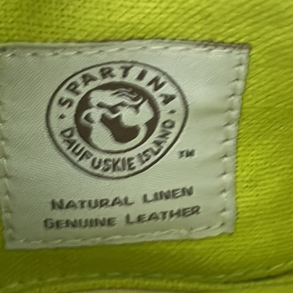 Spartina rust & green Aztec print wristlet - Picture 7 of 7